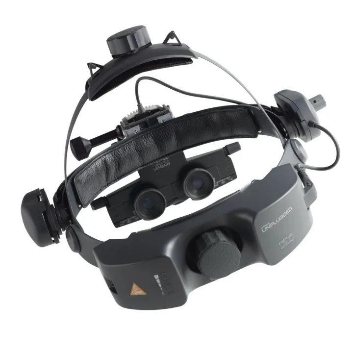 HEINE OMEGA 500 LED Ophthalmoskop Kit 5 UNPLUGGED