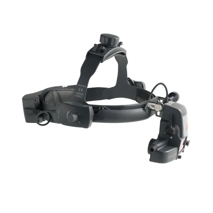 HEINE OMEGA 500 LED Ophthalmoskop Kit 6 UNPLUGGED