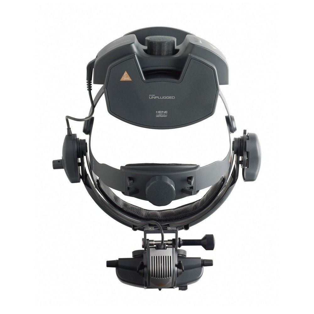 HEINE OMEGA 500 LED Ophthalmoskop Kit 7 UNPLUGGED