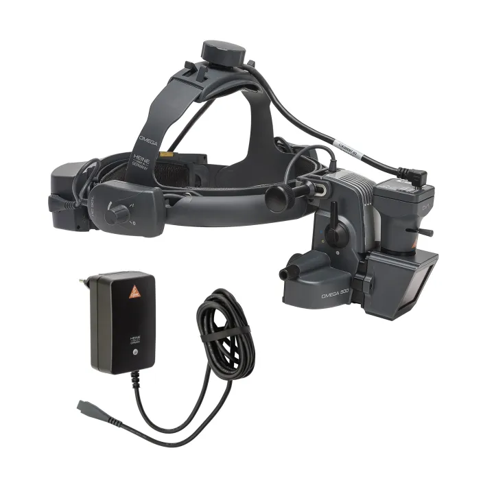 HEINE OMEGA 500 LED mit DV1 Digitaler Videokamera Kit 1