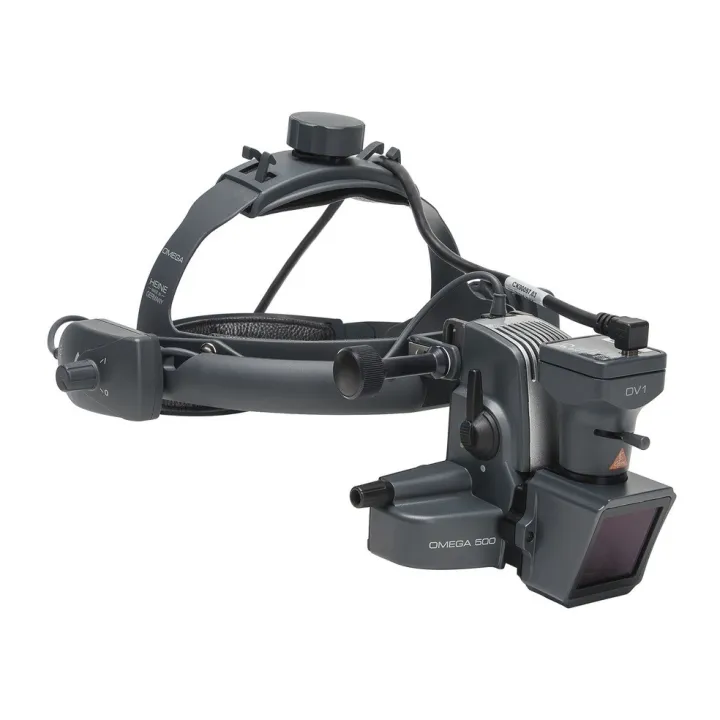 HEINE OMEGA 500 LED mit DV1 Digitaler Videokamera Kit 1