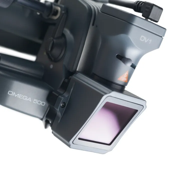 HEINE OMEGA 500 LED mit DV1 Digitaler Videokamera Kit 1