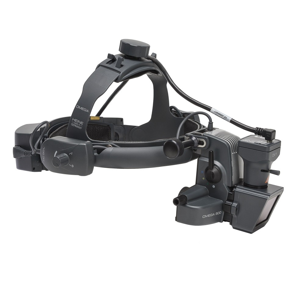 HEINE OMEGA 500 LED mit DV1 Digitaler Videokamera Kit 2 UNPLUGGED