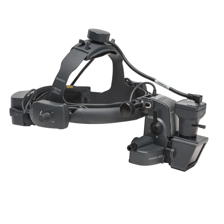 HEINE OMEGA 500 LED mit DV1 Digitaler Videokamera Kit 2 UNPLUGGED
