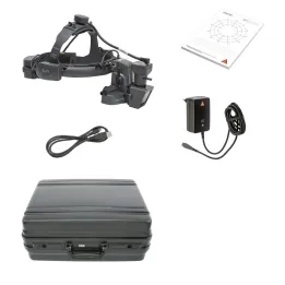 HEINE OMEGA 500 LED mit DV1 Digitaler Videokamera Set UNPLUGGED