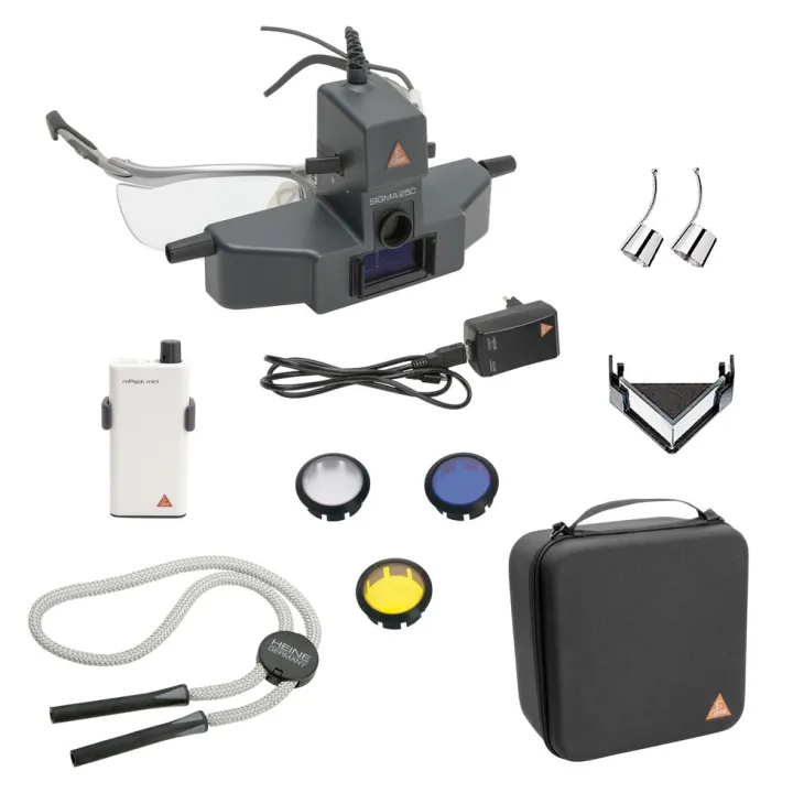 HEINE SIGMA 250 LED Ophthalmoskop Set