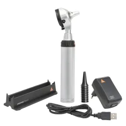 HEINE BETA 200 LED Otoskop Kit mit Ladegriff USB