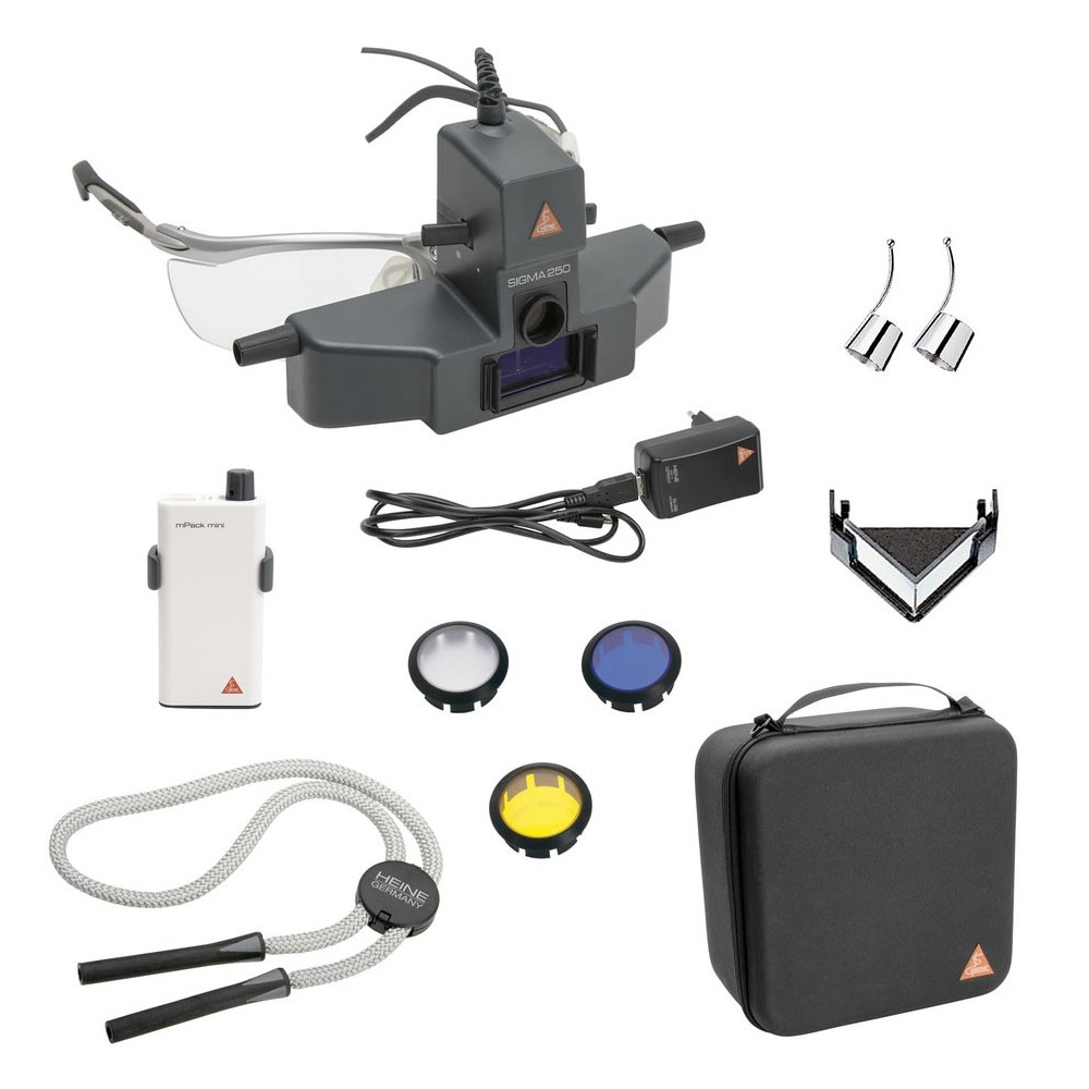 HEINE SIGMA 250 M2 LED Ophthalmoskop Set