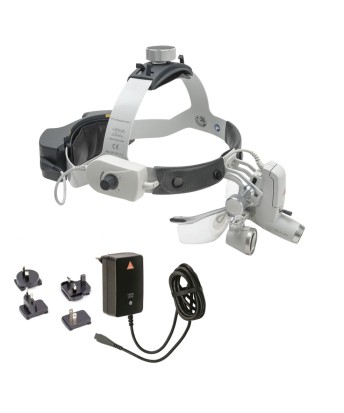 HEINE ML4 LED kabellos mit Binokularlupen HR und S-GUARD