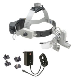 HEINE ML4 LED kabellos mit Binokularlupen HR und S-GUARD