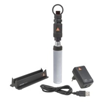 HEINE indirektes Hand-Ophthalmoskop MONOKULAR mit USB Ladegriff