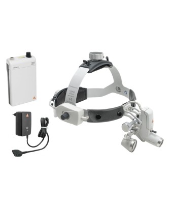 HEINE ML4 LED Kopfleuchte mit Binokularlupen HR