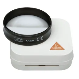 HEINE A.R. 30D asphärische Ophthalmoskopierlupe im Etui