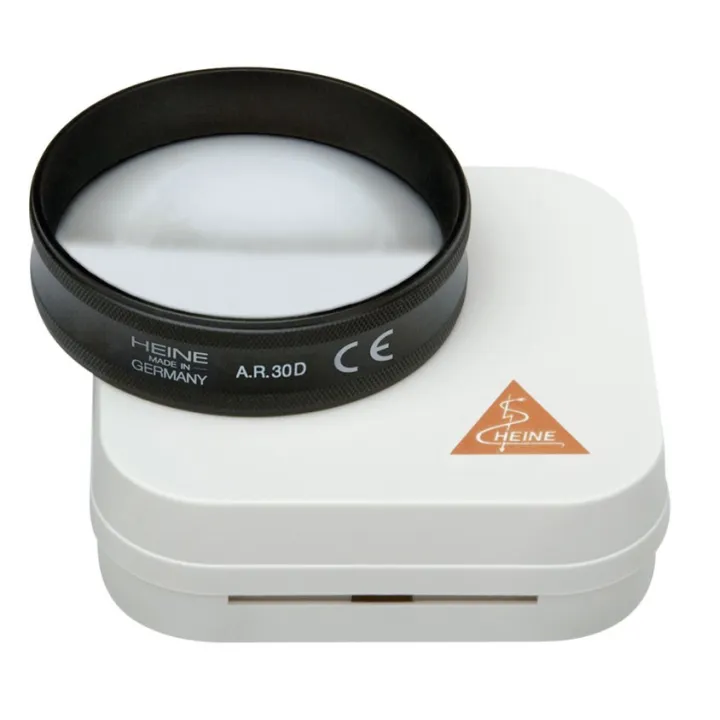 HEINE A.R. 30D asphärische Ophthalmoskopierlupe im Etui