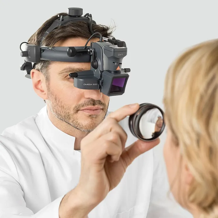 HEINE A.R. 30D asphärische Ophthalmoskopierlupe