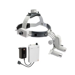 HEINE ML4 LED Kopfleuchte mit Binokularlupen HRP