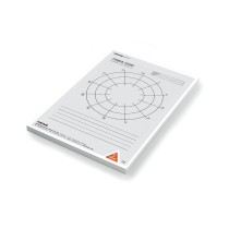 HEINE Fundus-Charts Block, 50 Blatt
