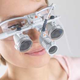 HEINE Polarisationsfilter P2 für LoupeLight2 und HR Lupen