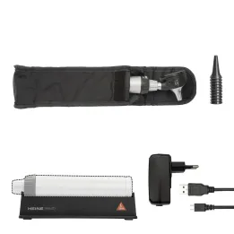 HEINE K180 LED Otoskop Set mit Ladegriff USB