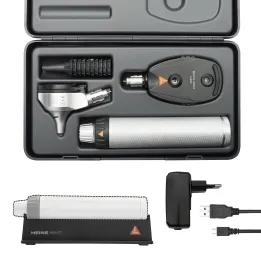 HEINE Diagnostik Set BETA 200 LED mit Ladegriff USB
