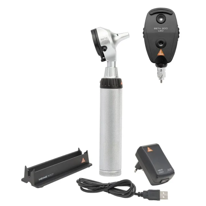 HEINE Diagnostik Set BETA 200 LED mit Ladegriff USB