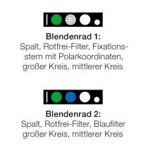 HEINE K180 LED Ophthalmoskop-Blenden