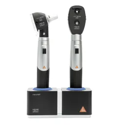 HEINE Diagnostik Set mini 3000 LED mit Tisch-Ladestation