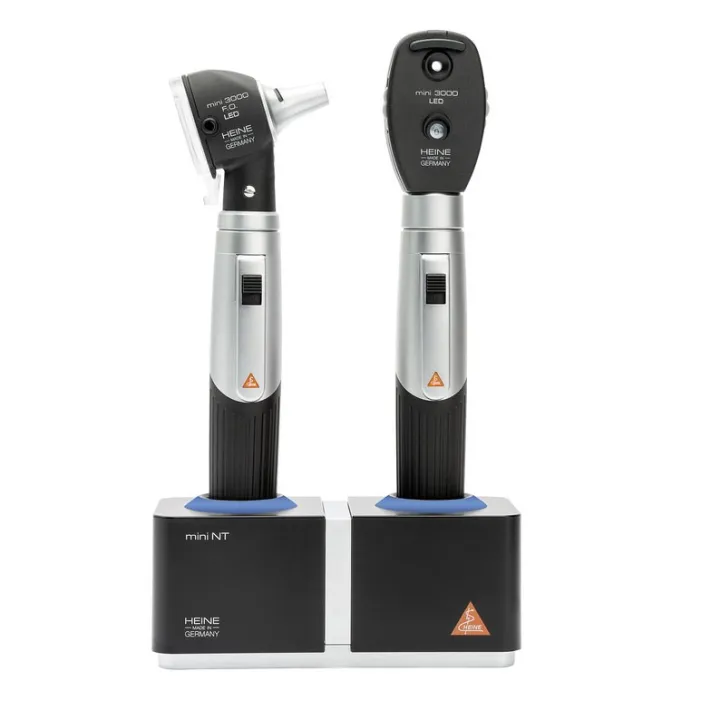 HEINE Diagnostik Set mini 3000 LED mit Tisch-Ladestation
