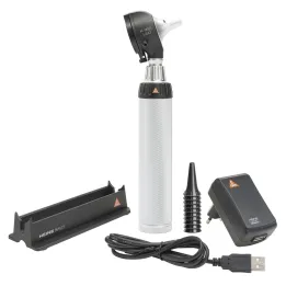 HEINE K180 LED Otoskop Kit mit Ladegriff USB