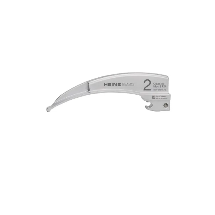 HEINE Classic+ F.O. Macintosh Laryngoskop Spatel Mac 2