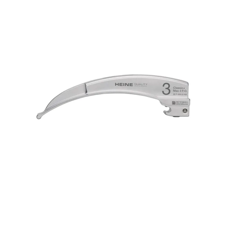 HEINE Classic+ F.O. Macintosh Laryngoskop Spatel Mac 3