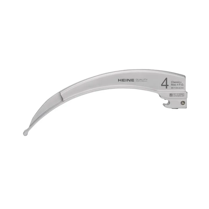 HEINE Classic+ F.O. Macintosh Laryngoskop Spatel Mac 4