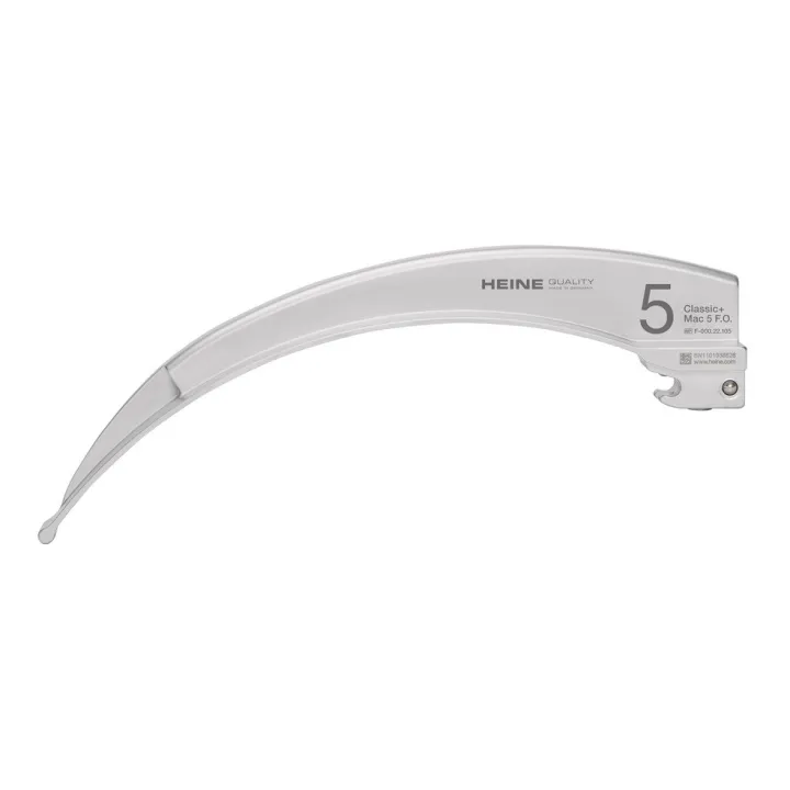 HEINE Classic+ F.O. Macintosh Laryngoskop Spatel Mac 5