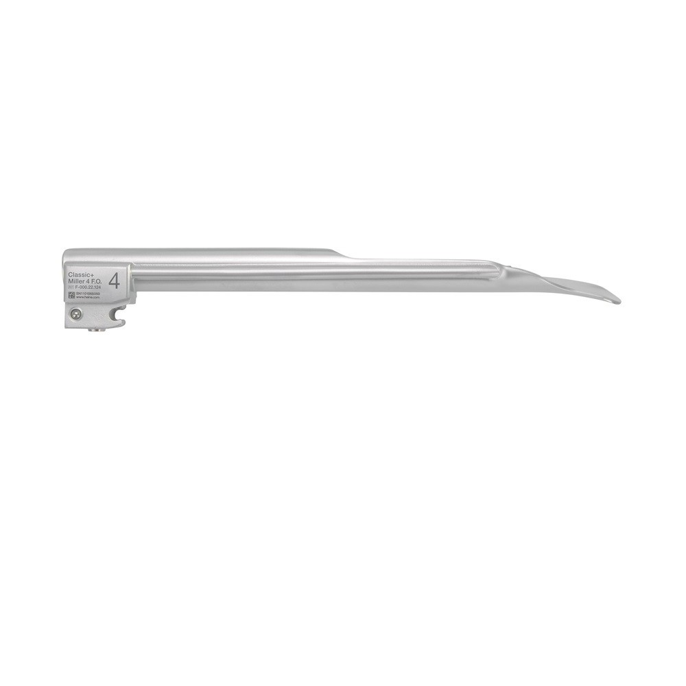 HEINE Classic+ F.O. Laryngoskop Spatel Miller 4