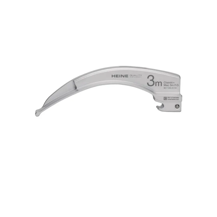 HEINE Classic+ F.O. Macintosh Laryngoskop Spatel Mac 3m