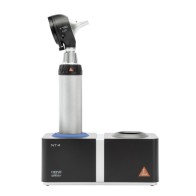 HEINE K180 LED Otoskop Kit mit Tisch-Ladestation