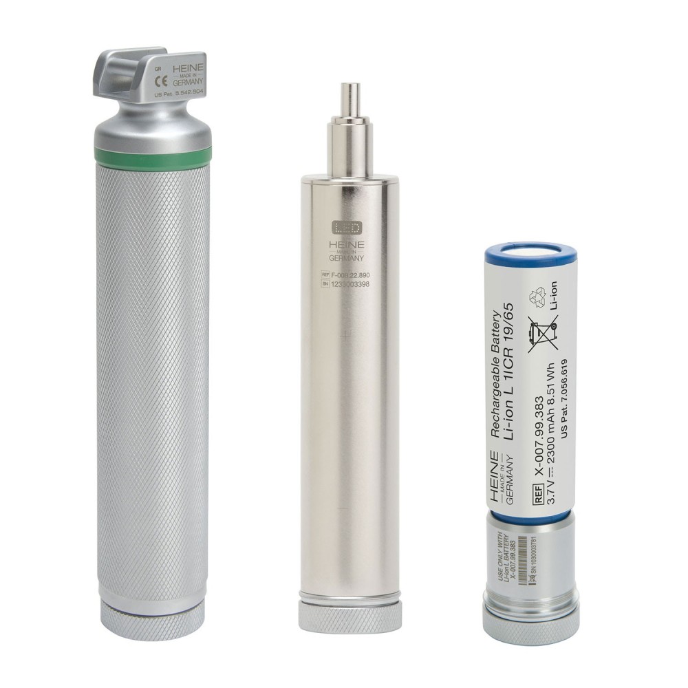 HEINE Standard F.O.4 LED NT Laryngoskop-Ladegriff