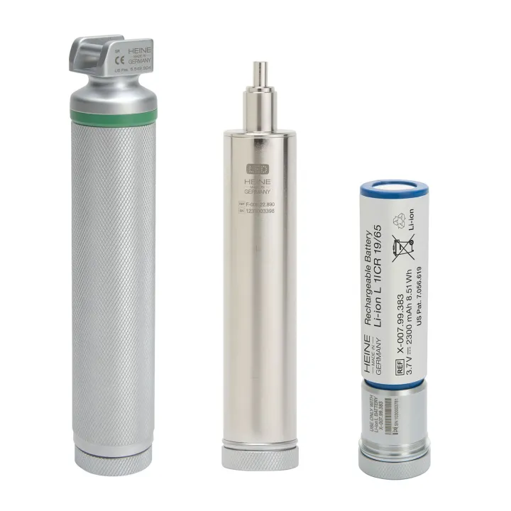 HEINE Standard F.O.4 LED NT Laryngoskop-Ladegriff