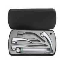 HEINE Classic+ F.O. LED Laryngoskop Set 3 Batteriegriff