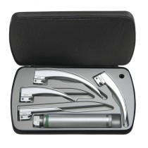 HEINE Classic+ F.O. LED Laryngoskop Set 4 Batteriegriff