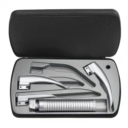 HEINE Classic+ EasyClean LED Laryngoskop Set 3 Batteriegriff