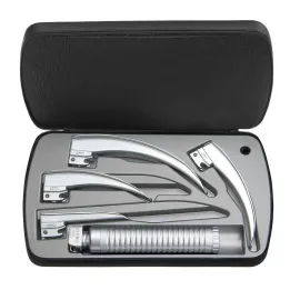 HEINE Classic+ EasyClean LED Laryngoskop Set 4 Batteriegriff