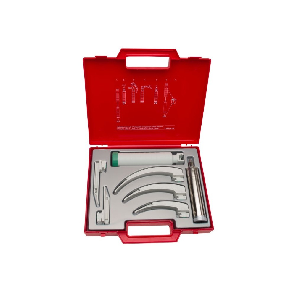 HEINE XP LED Notfall Set