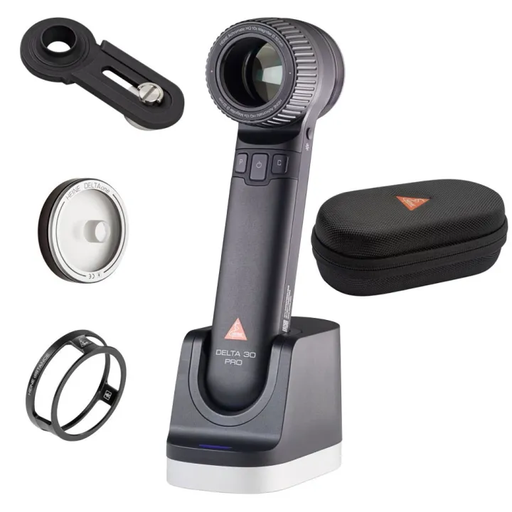 HEINE DELTA 30 PRO Dermatoskop Set