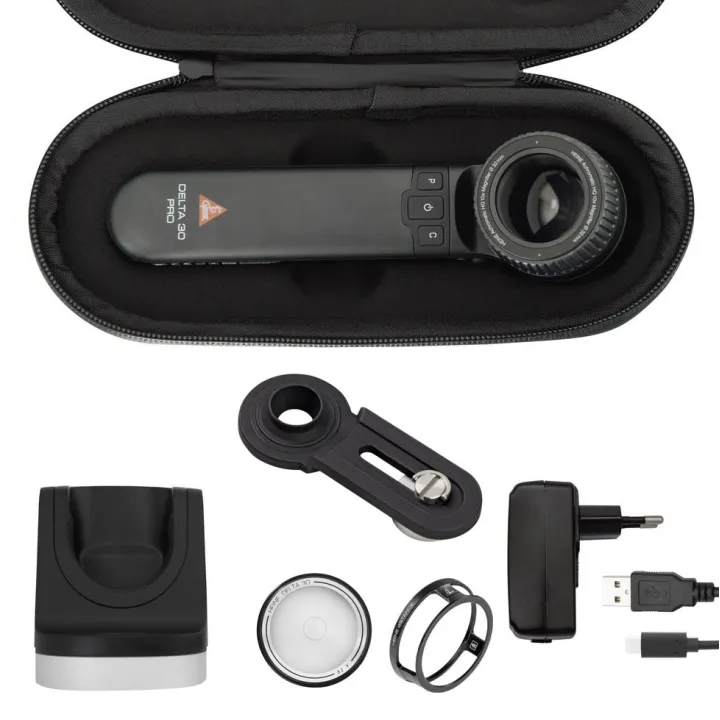 HEINE DELTA 30 PRO Dermatoskop Set