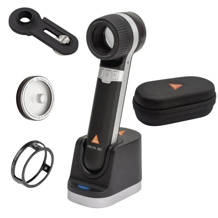 HEINE DELTA 30 LED Dermatoskop Set