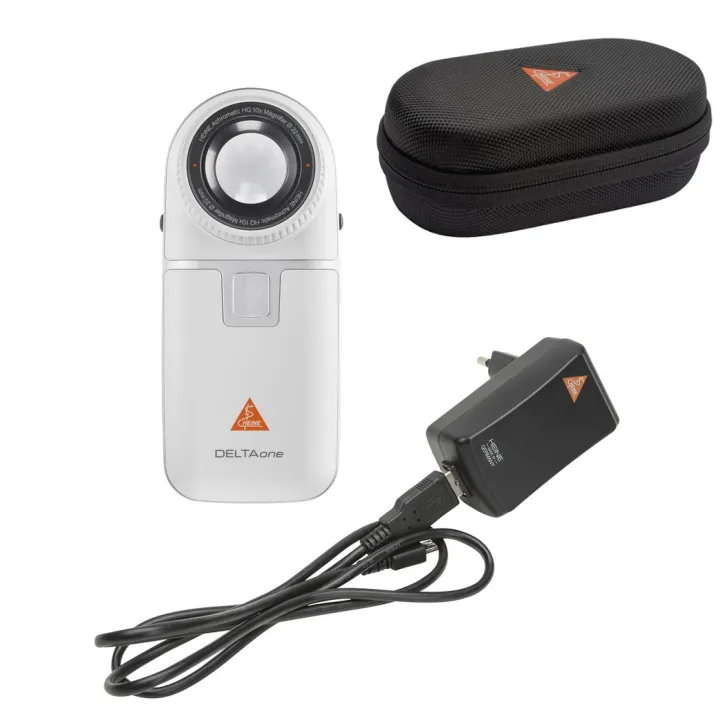 HEINE DELTAone LED Dermatoskop White Edition