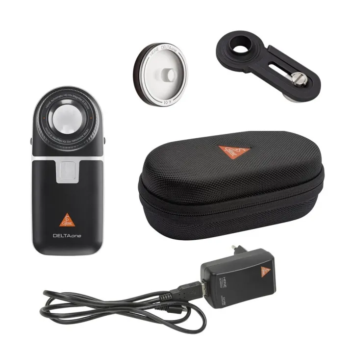 HEINE DELTAone LED Dermatoskop Set