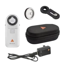 HEINE DELTAone LED Dermatoskop White Edition Set