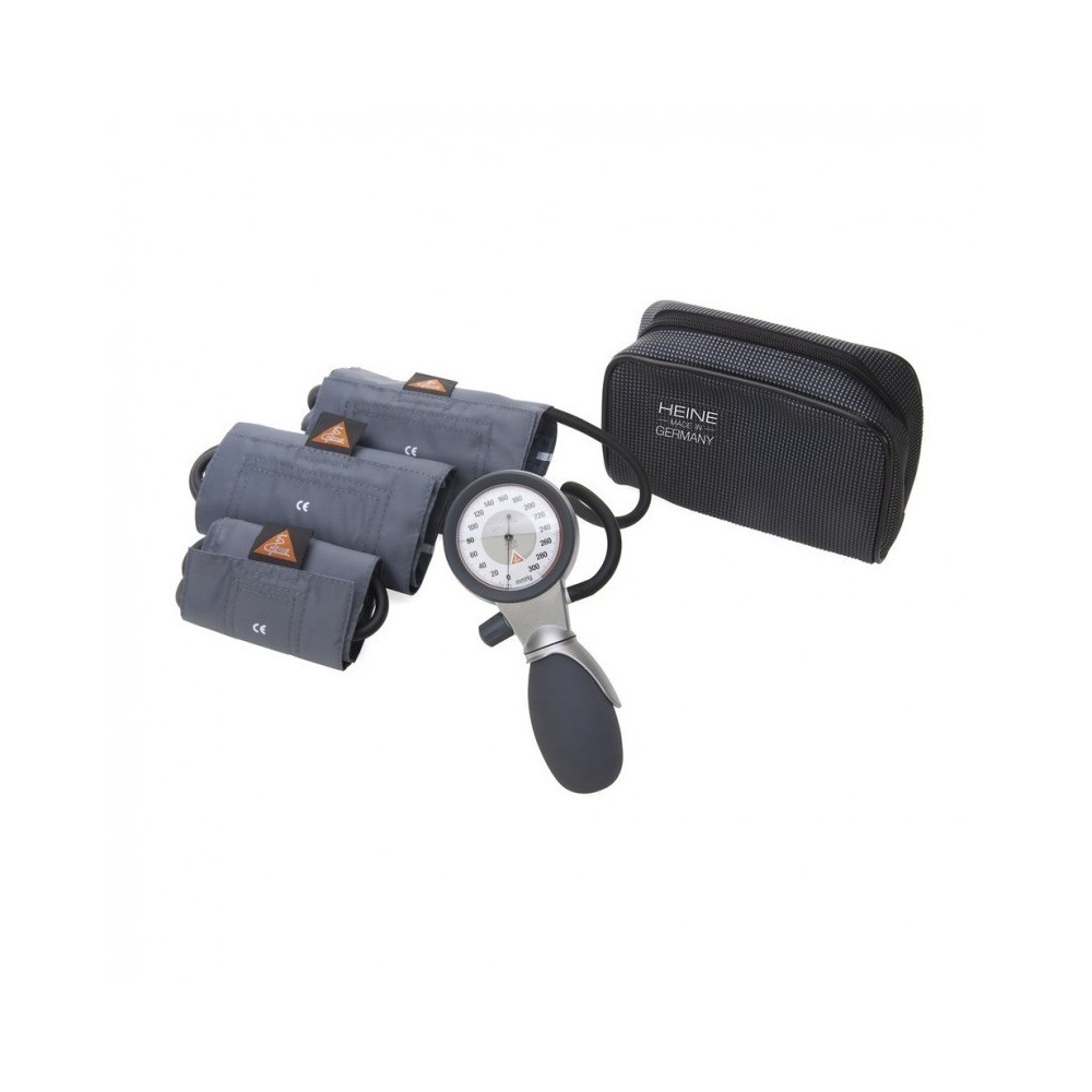HEINE GAMMA G7 Ärzte-Kit mit drei Blutdruckmanschetten